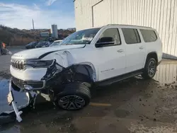 Jeep salvage cars for sale: 2024 Jeep Wagoneer L Series II