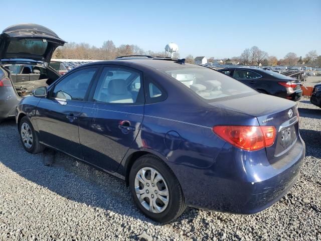 2010 Hyundai Elantra Blue