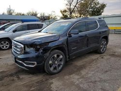 Salvage cars for sale at Wichita, KS auction: 2017 GMC Acadia SLT-2