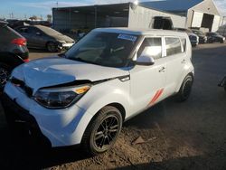 KIA salvage cars for sale: 2015 KIA Soul