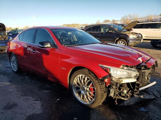 2018 Infiniti Q50 RED Sport 400