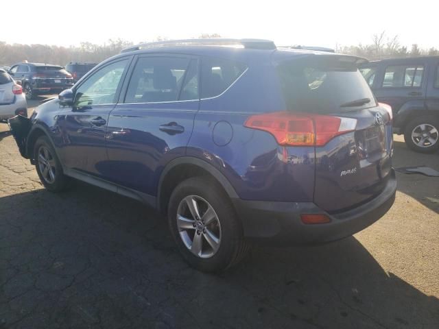 2015 Toyota Rav4 XLE