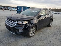 Ford salvage cars for sale: 2018 Ford Escape Titanium