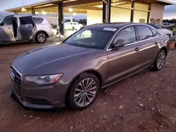 Audi salvage cars for sale: 2012 Audi A6 Premium Plus