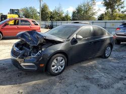 Salvage cars for sale at Midway, FL auction: 2016 Chevrolet Cruze Limited LS