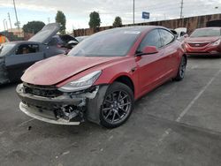 2020 Tesla Model 3 en venta en Wilmington, CA