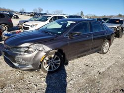 Chrysler salvage cars for sale: 2015 Chrysler 200 Limited