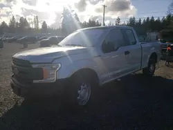 Vehiculos salvage en venta de Copart Graham, WA: 2018 Ford F150 Super Cab