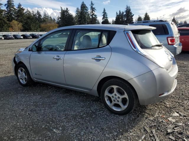 2011 Nissan Leaf SV