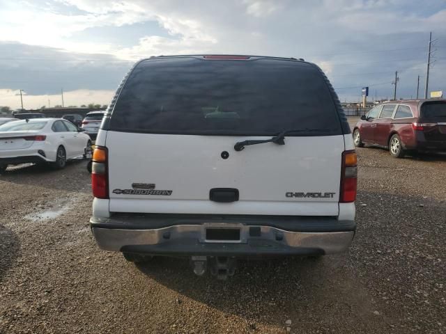 2002 Chevrolet Suburban C1500