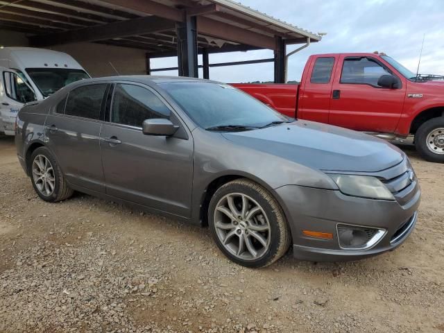 2010 Ford Fusion SE