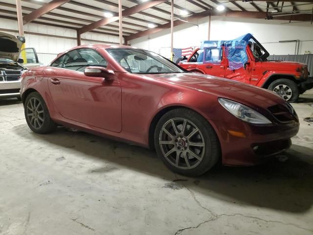 2005 Mercedes-Benz SLK 350