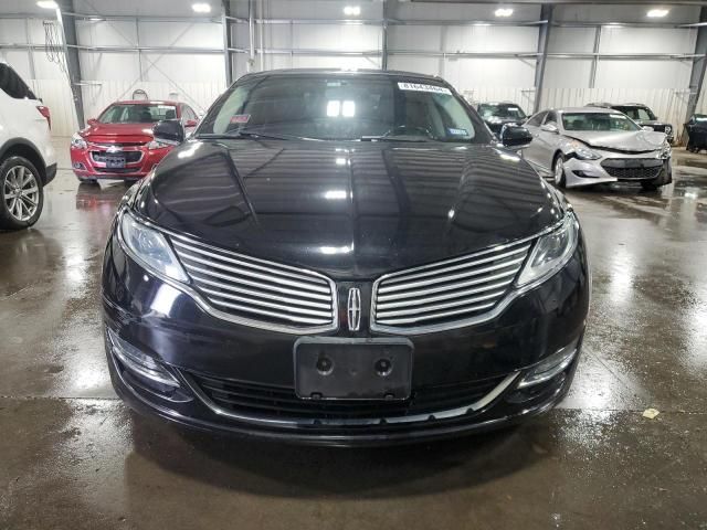 2016 Lincoln MKZ