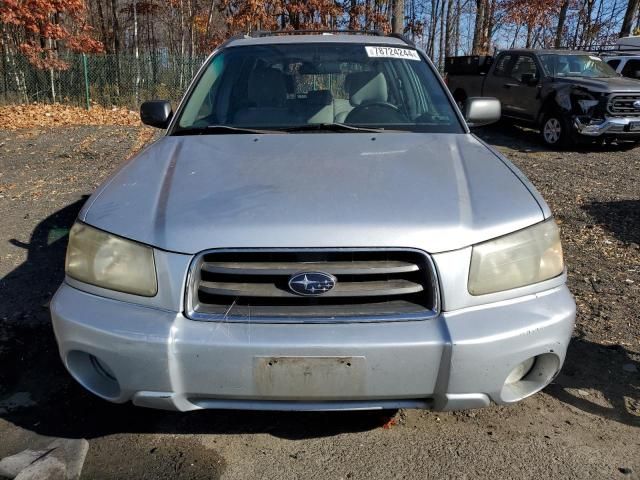 2003 Subaru Forester 2.5XS