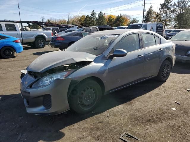 2013 Mazda 3 I