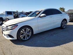 Mercedes-Benz salvage cars for sale: 2021 Mercedes-Benz C300