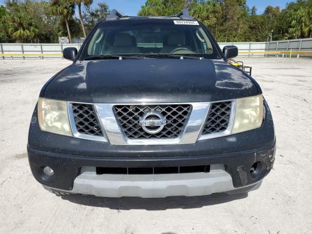 2005 Nissan Frontier Crew Cab LE