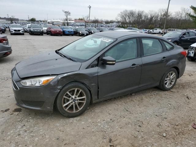 2016 Ford Focus SE