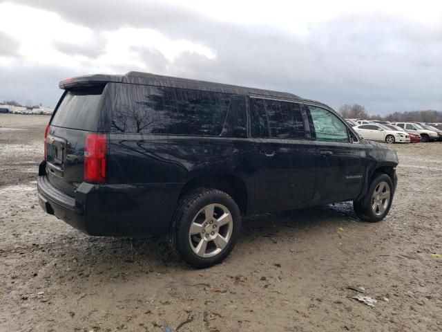 2016 Chevrolet Suburban K1500 LT