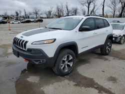 4 X 4 a la venta en subasta: 2018 Jeep Cherokee Trailhawk