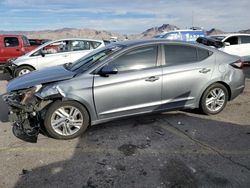 Carros salvage sin ofertas aún a la venta en subasta: 2019 Hyundai Elantra SEL