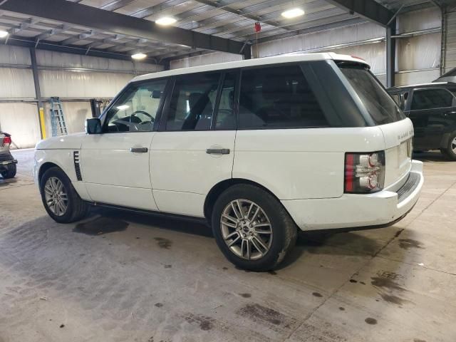 2011 Land Rover Range Rover HSE