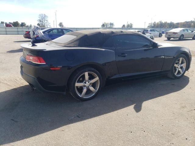 2015 Chevrolet Camaro LT