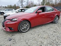 Salvage cars for sale at Waldorf, MD auction: 2015 Lexus IS 250