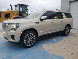 2021 GMC Yukon XL Denali en venta en Fort Pierce, FL