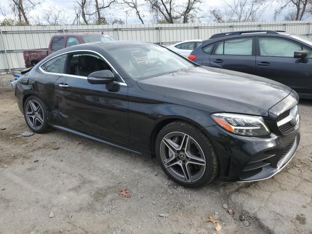 2019 Mercedes-Benz C 300 4matic