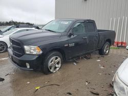 Salvage cars for sale at Franklin, WI auction: 2015 Dodge RAM 1500 ST