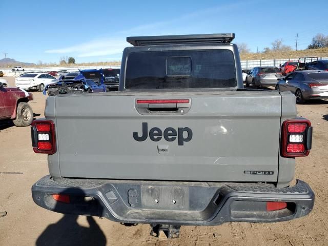 2020 Jeep Gladiator Sport