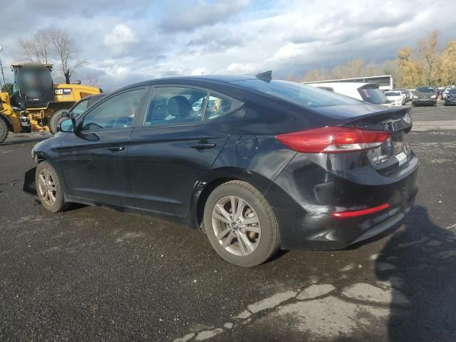 2018 Hyundai Elantra SEL