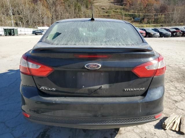 2012 Ford Focus Titanium