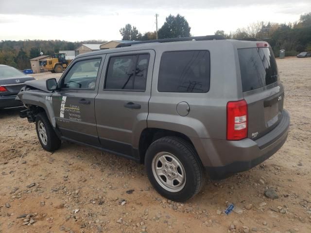 2013 Jeep Patriot Sport