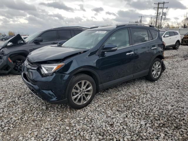 2018 Toyota Rav4 Limited