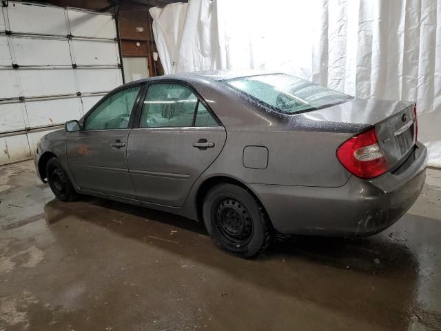 2004 Toyota Camry LE