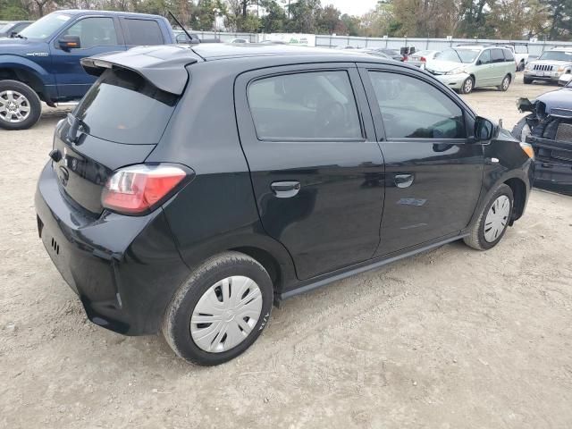 2021 Mitsubishi Mirage ES