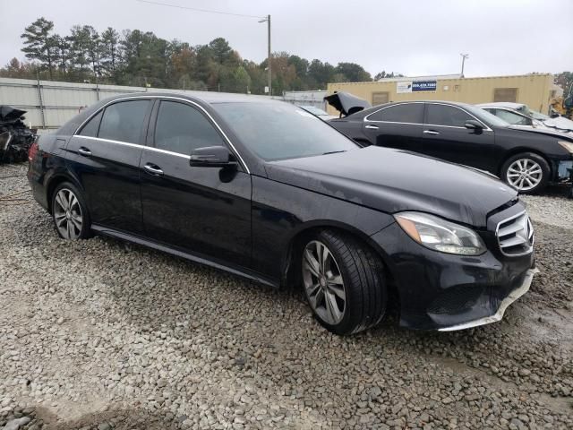 2014 Mercedes-Benz E 350