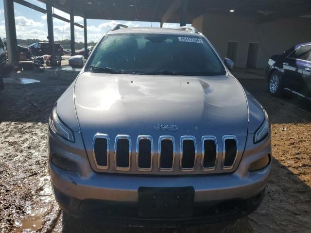 2018 Jeep Cherokee Latitude