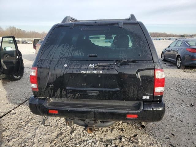 2004 Nissan Pathfinder LE