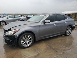 Infiniti q70 salvage cars for sale: 2015 Infiniti Q70 3.7