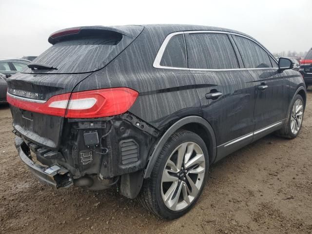 2018 Lincoln MKX Reserve