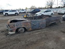 Salvage cars for sale at London, ON auction: 1955 Ford Sunliner