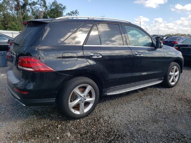 2017 Mercedes-Benz GLE 350