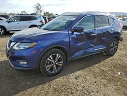 Nissan salvage cars for sale: 2018 Nissan Rogue S