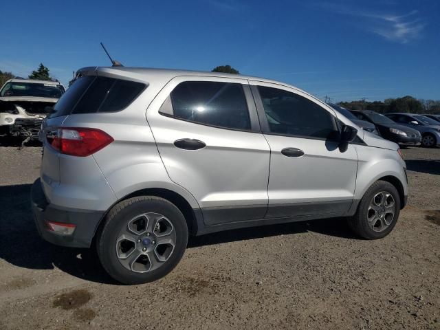 2021 Ford Ecosport S