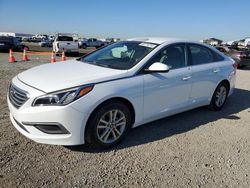 Hyundai salvage cars for sale: 2017 Hyundai Sonata SE