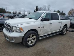 Salvage trucks for sale at Bowmanville, ON auction: 2017 Dodge RAM 1500 SLT