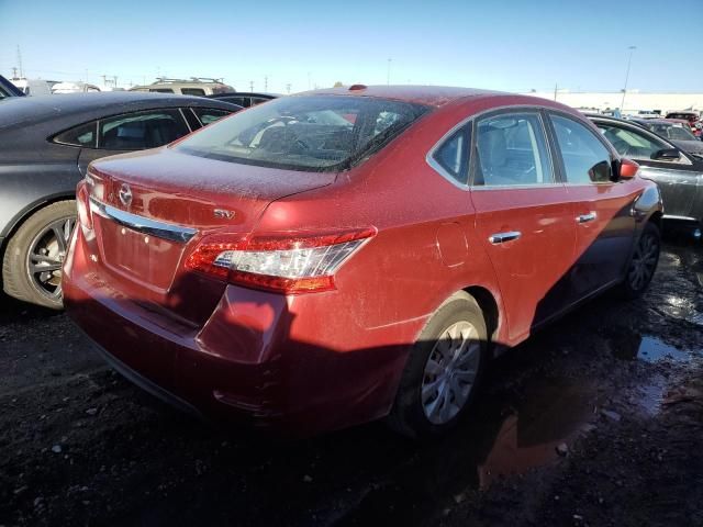 2015 Nissan Sentra S